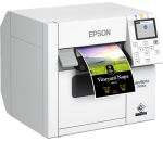 EPSON C4000 Farbetikettendrucker gloss